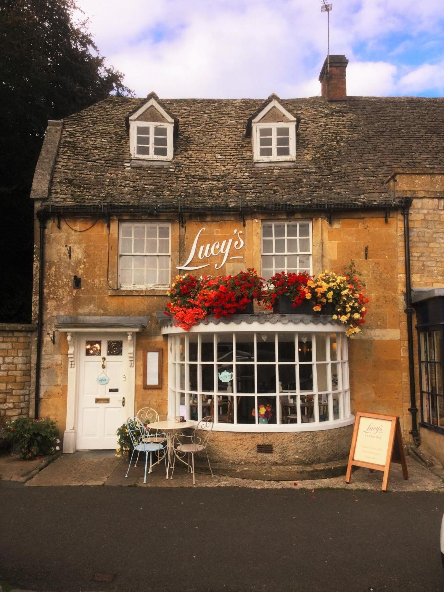 Lucy'S Tearoom Stow-on-the-Wold Exterior foto